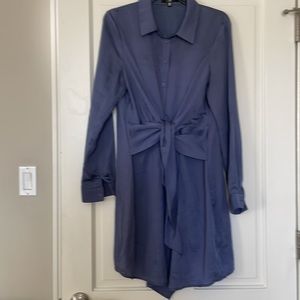 Missguided Wrap Front Dress